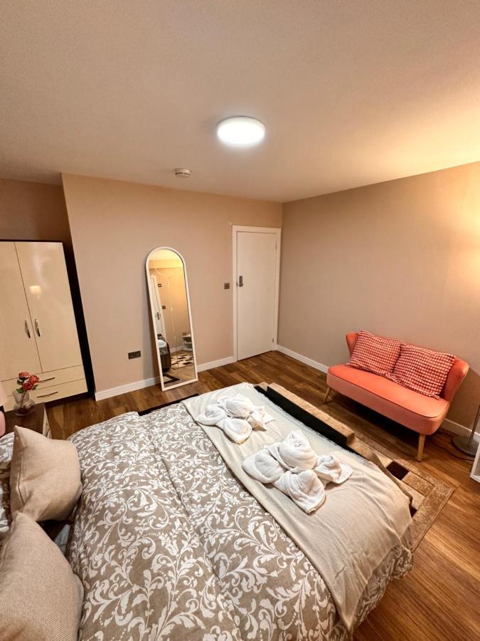 Canary Wharf Single Double And En-Suite Rooms Londyn Zewnętrze zdjęcie